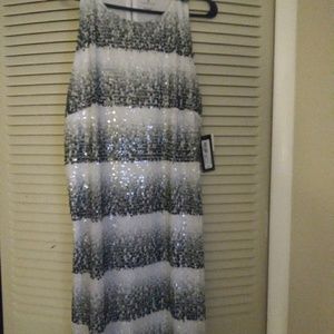 Sequined dress